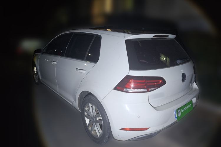 Used Volkswagen Golf 2019 1.6L Automatic Comfort Model China V Standard Rear Left 45 Deg