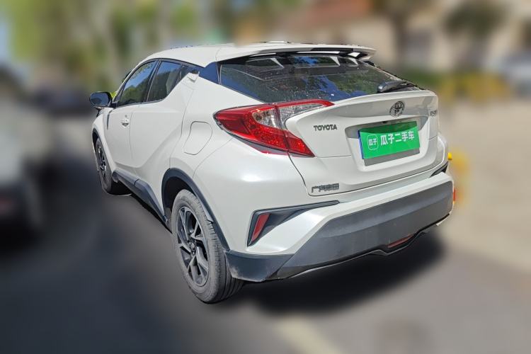 Used Toyota C-HR 2020 2.0L Leading Edition Rear Left 45 Deg