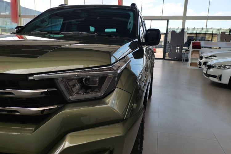 Used Tank 400 New Energy 2024 Hi4-T Off-Road Edition Left Front Headlight