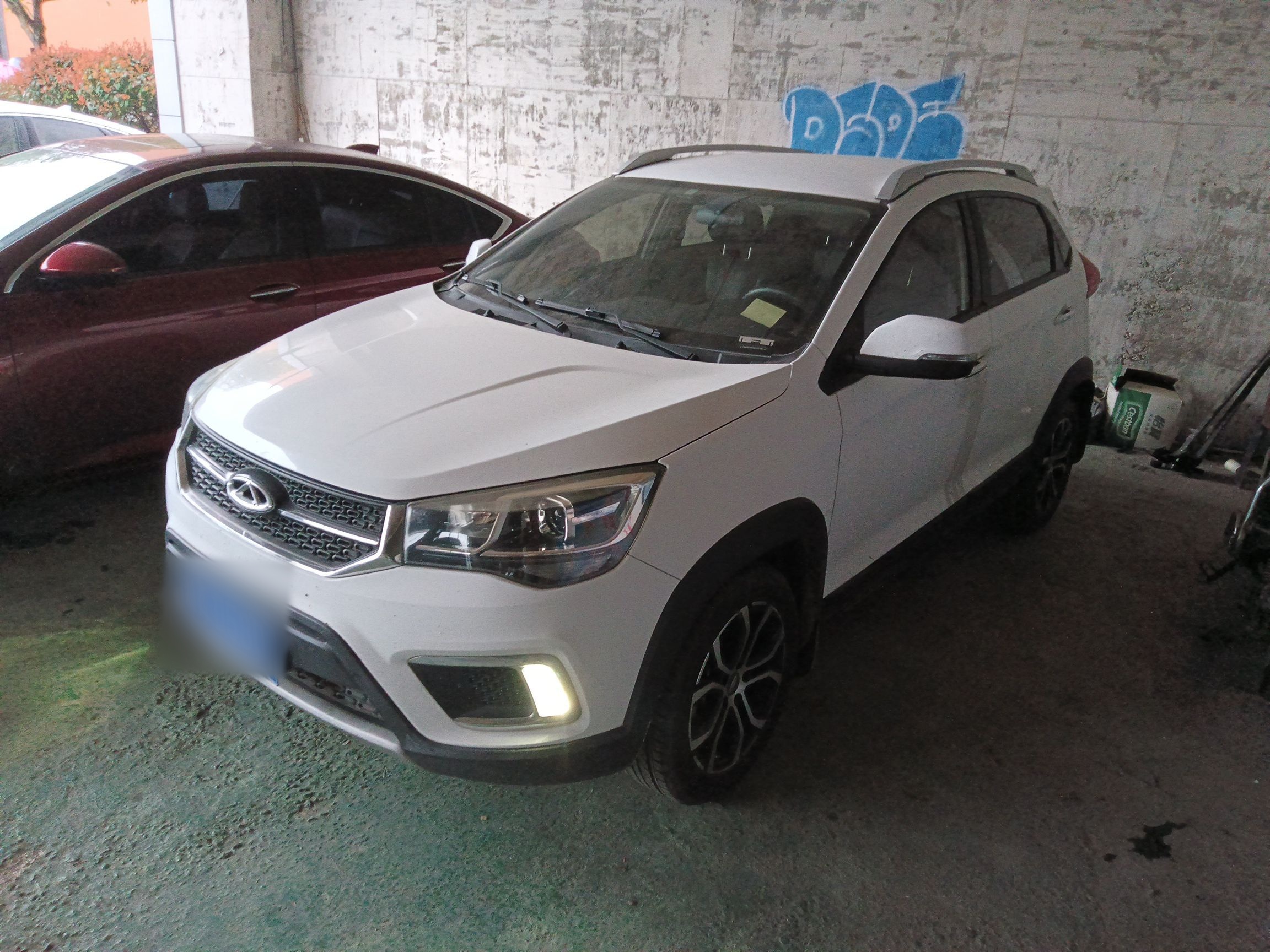 Parte inferior delantera