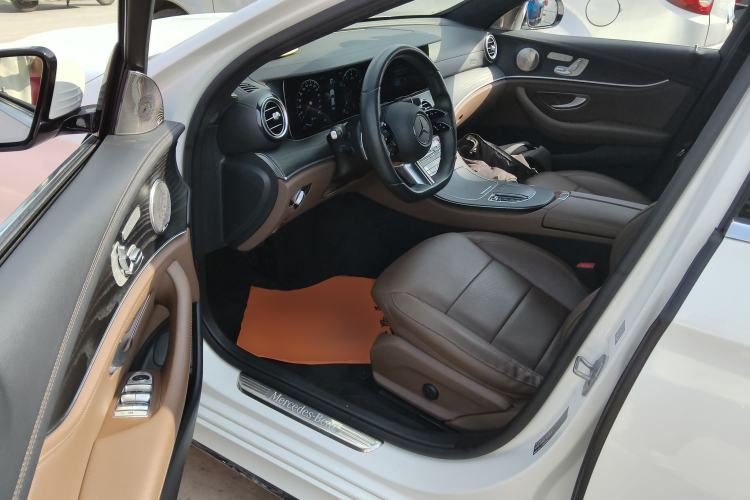 Used Mercedes-Benz E-Class 2021 E 300 L Sporty and Stylish Model