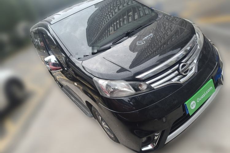 Used Nissan NV200 2018 1.6L CVT Luxury Model Front Right 45 Deg