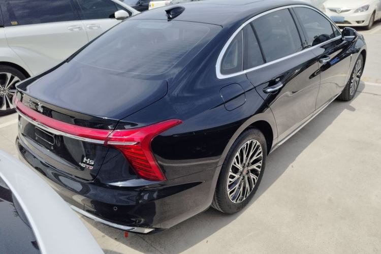 Used Hongqi H6 2023 2.0T ZhiMei Edition Rear Right 45 Deg