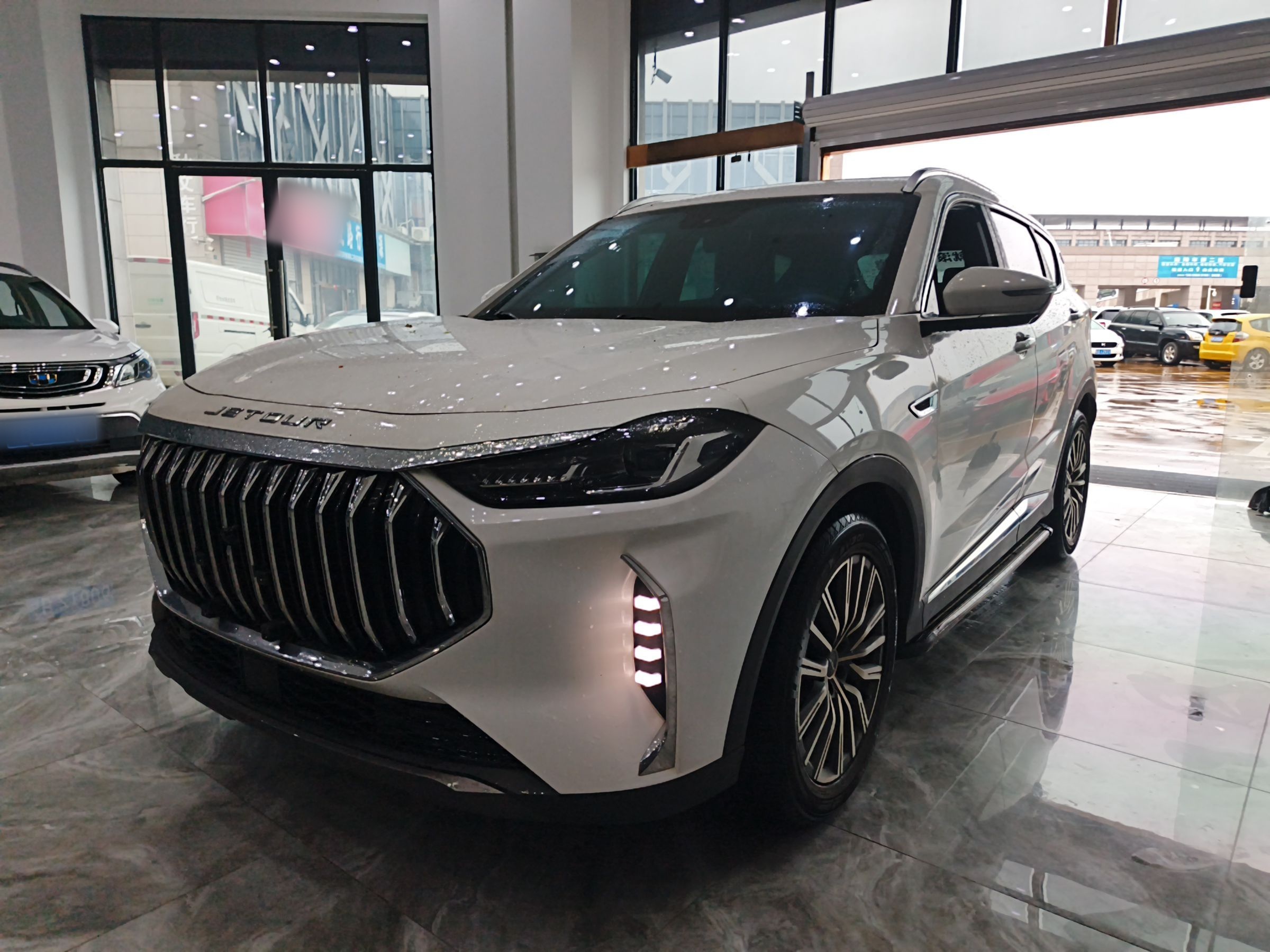 Parte inferior delantera