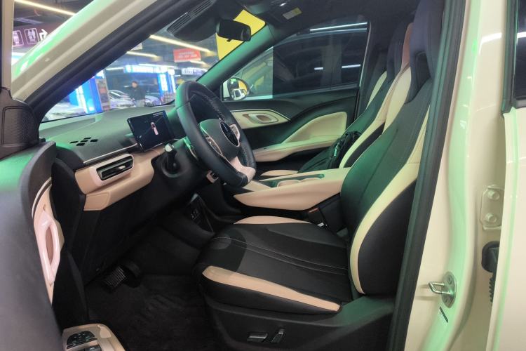 Used BYD Seagull 2025 Smart Drive Version 305 km Freedom Edition Driver Seat