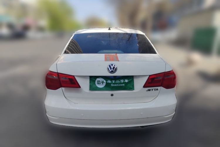 Used Volkswagen Jetta 2013 1.6L Manual Comfort Model Rear