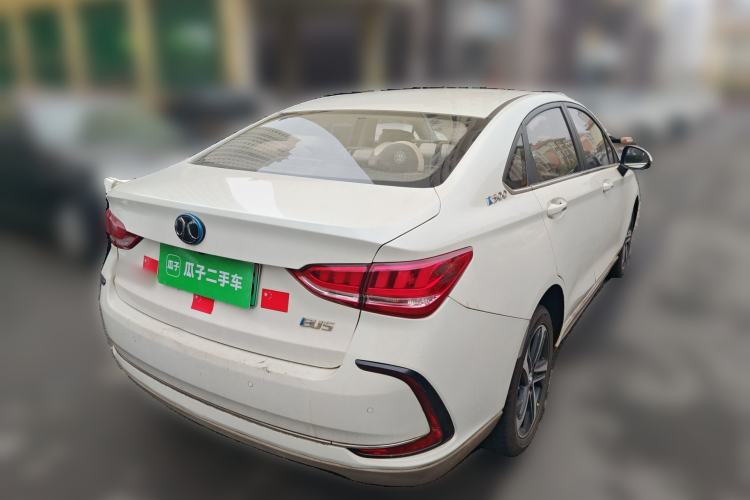 Used BAIC Beijing EU5 2018 R500 Smart Wind Edition
