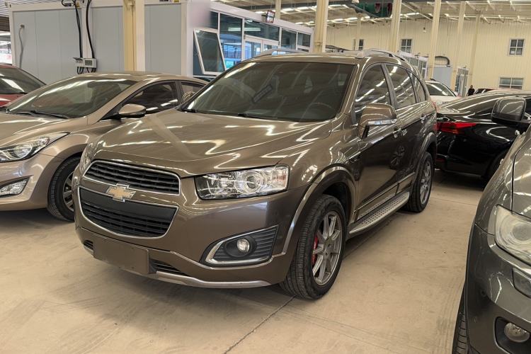 Used Chevrolet Captiva 2015 2.4L 4x4 Flagship Edition 7-Seater Guazi used car, China used car export, Used car for sale, Used cars, Cheapest cars for sale