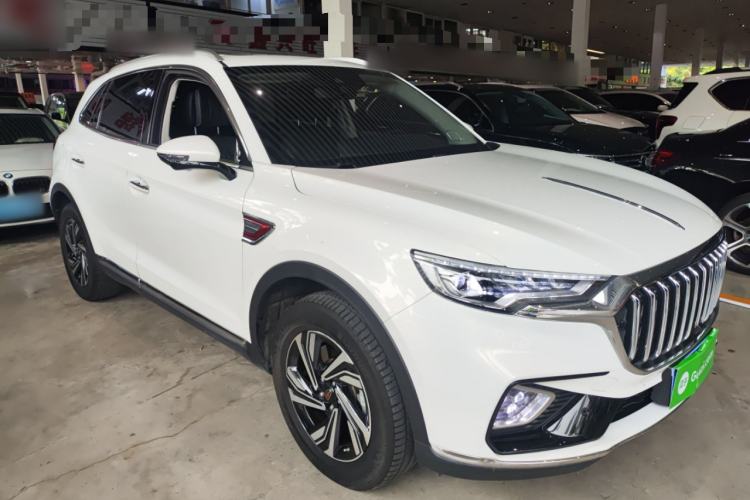 Used Hongqi HS5 2022 Revised Version 2.0T Smart Connect Flagship Edition