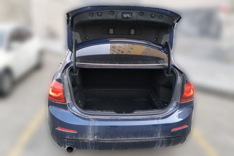 Used BMW 1 Series 2018 118i Sport Edition Trunk