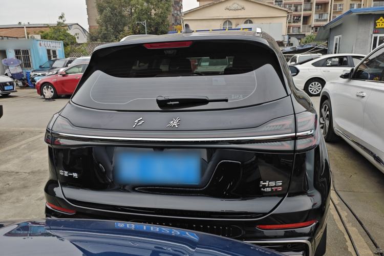 Used Hongqi HS5 2025 2.0T Two-Wheel Drive Flagship Pro Edition