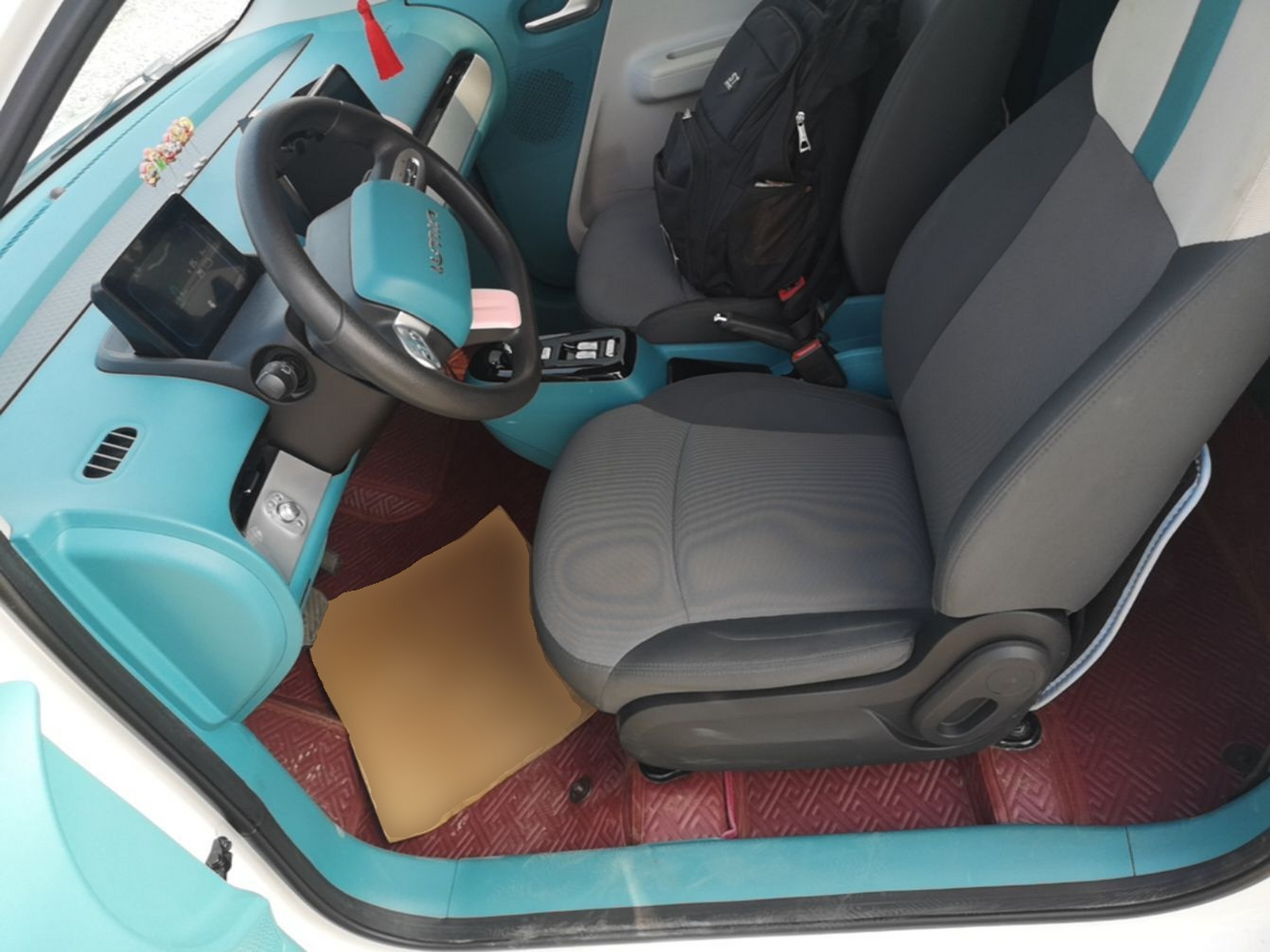 Interior delantero
