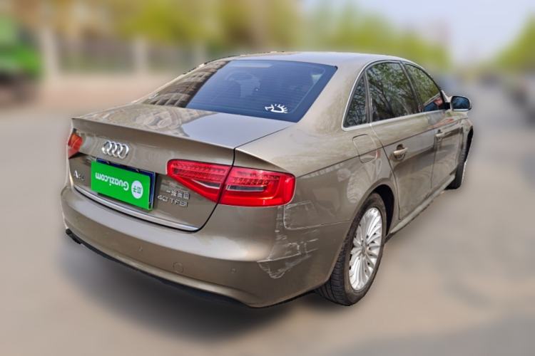 Used Audi A4L 2013 35 TFSI Automatic Comfort Model Rear Right 45 Deg