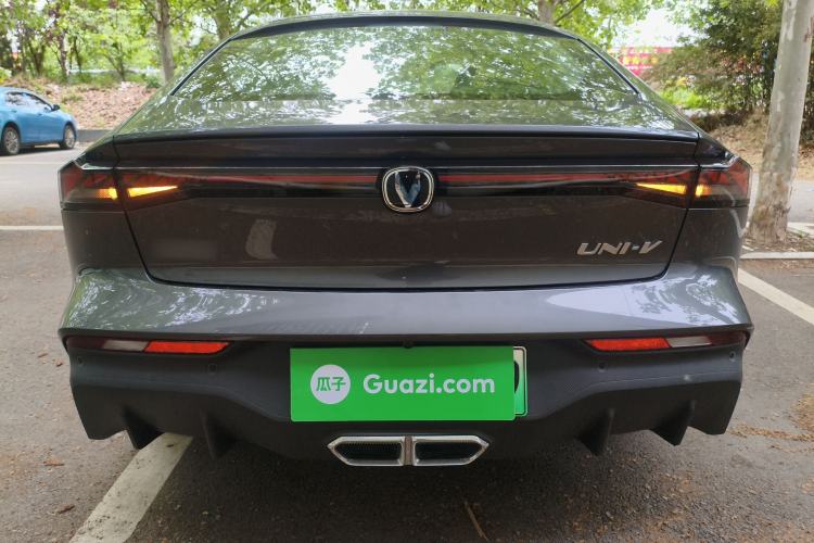 Used CHANGAN UNI-V iDD 2024 Blue Whale Smart Electric iDD 136km ZhiKu Model Rear