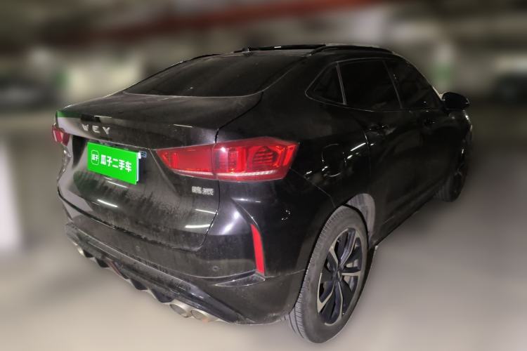 Used Wey VV7 GT 2020 2.0T Flagship Edition Rear Right 45 Deg