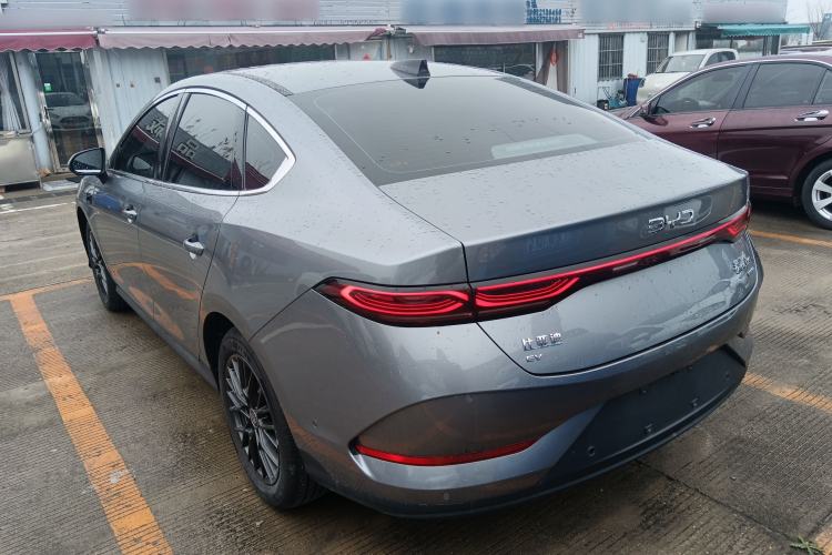 Used BYD Qin PLUS 2025 EV Smart Drive Edition 510KM Leading Model