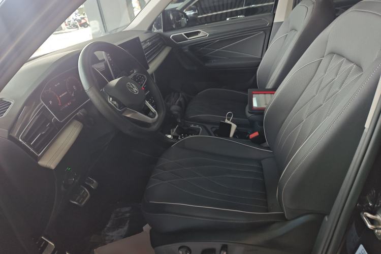 Used Volkswagen Tiguan L 2022 330TSI Automatic Two-Wheel Drive R-Line Enhanced Edition