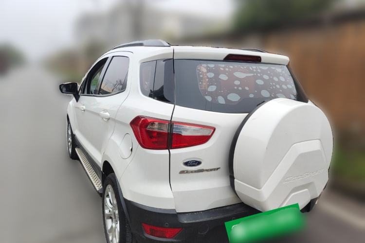 Used Ford EcoSport 2018 1.5L Automatic Platinum Wing Model