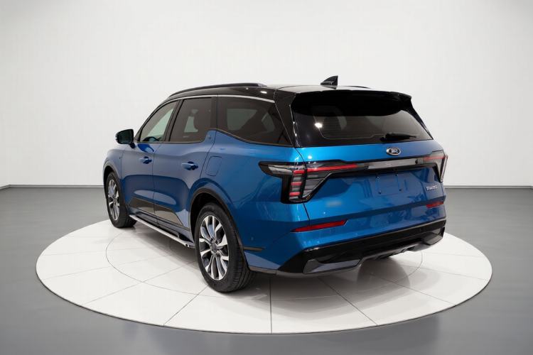 Used Ford Edge 2023 Ford Explorer L 2.0T EcoBoost Four-Wheel Drive 7-Seater Supreme Model Exterior 2