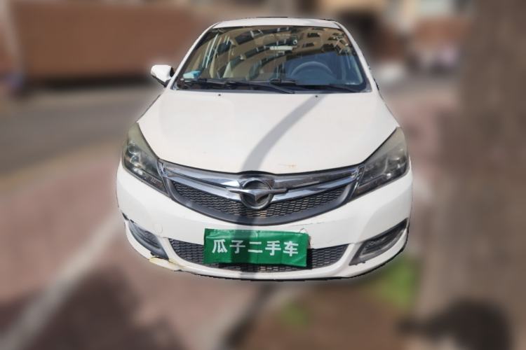 Used Haima M3 2014 1.5L Manual Elite Edition Front