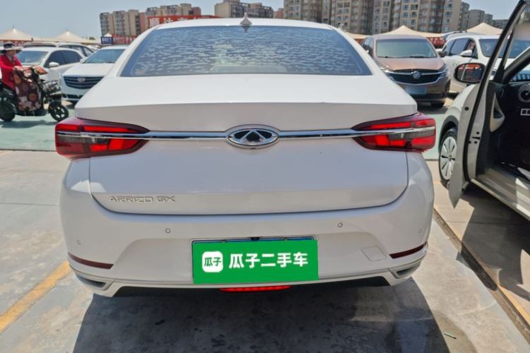 Used Chery Arrizo GX 2018 1.5T CVT Color Version China V Standard Rear