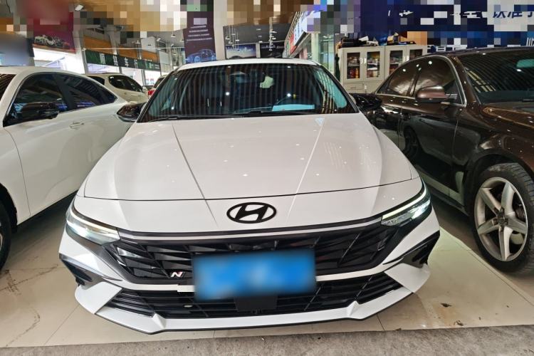 Used Hyundai Elantra 2023 1.5L CVT LUX Prestige Edition Front