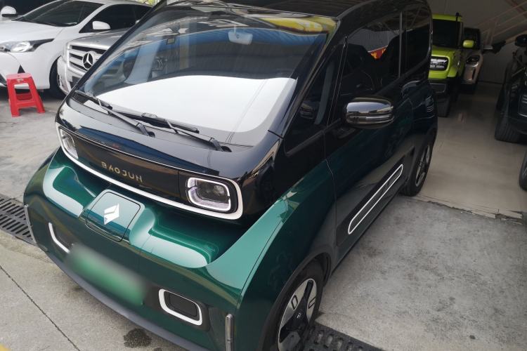 Used Baojun KiWi EV 2021 Artist Model Ternary Lithium