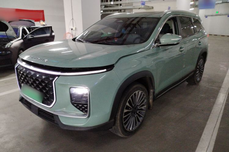 Used JETOUR Shanhai L9 2024 1.5TD 2DHT Max 7-Seater