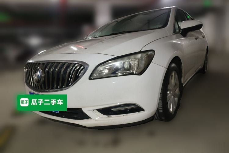 Used Buick Verano 2017 Sedan 20T Dual-Clutch Elite Model