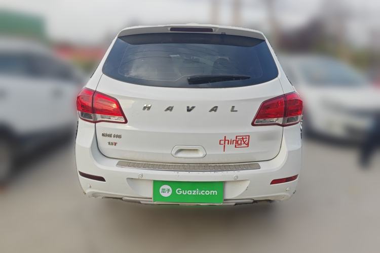 Used Haval H6 2015 Upgraded Model 1.5T Manual Two-Wheel Drive Elite Version Rear