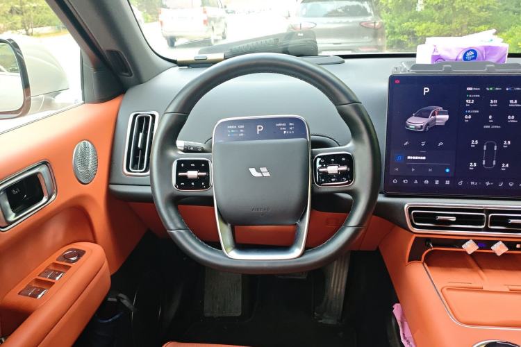 Used Li Auto L6 2024 Pro Model Steering Wheel