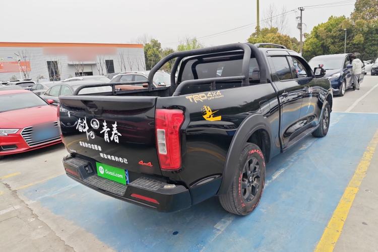 Used Great Wall Poer 2021 2.0T Commercial Version Automatic Diesel Two-Wheel Drive Elite Trim with Long Bed – GW4D20M
