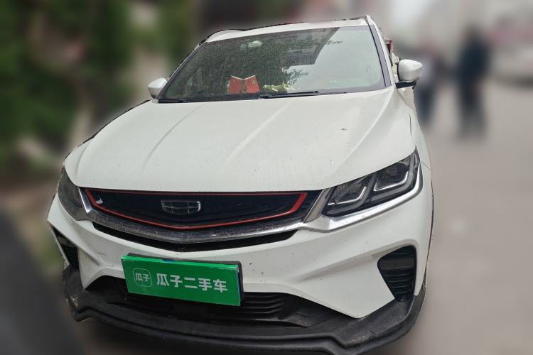 Used Geely Auto Coolray 2019 Sport Model 260T DCT Patrol China V Standard Front