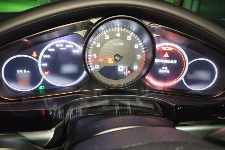 Used Porsche Panamera 2022 Panamera Executive Long Wheelbase 2.9T Instrument Cluster