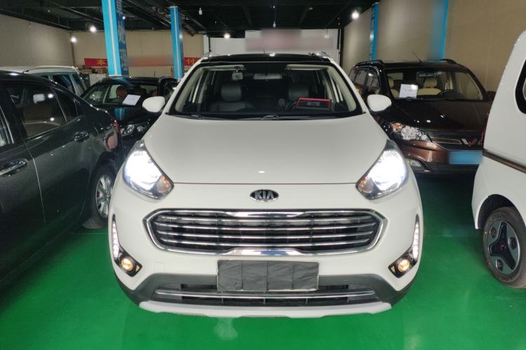 Used Kia KX3 2017 1.6L Automatic Aoya Version

