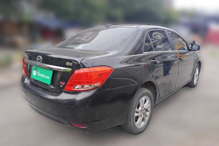Used BYD Surui 2014 1.5TID Automatic Luxury Model