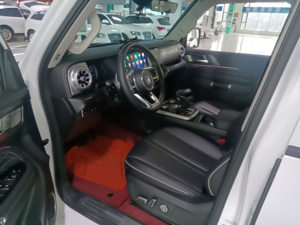 Front Interior
