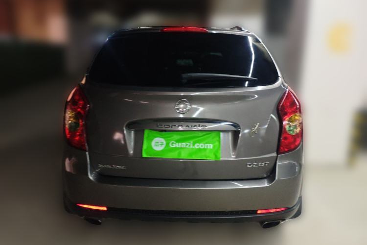 Used SsangYong Korando 2011 2.0T Diesel Two-Wheel Drive Automatic Elite Navigation Version