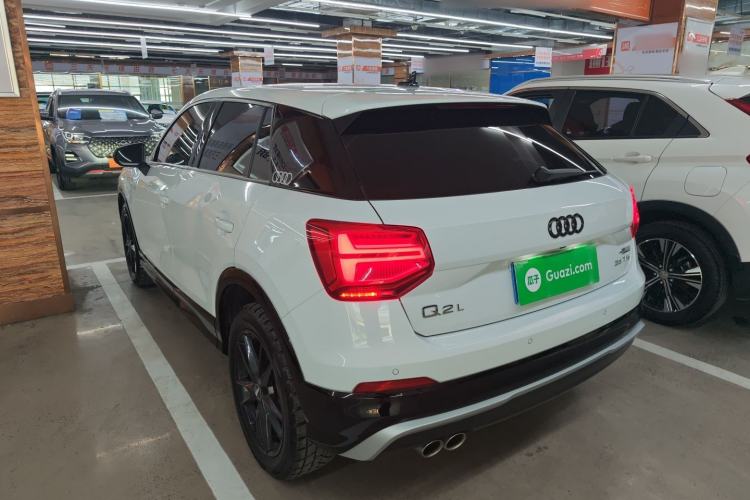 Used Audi Q2L 2021 35 TFSI Progressive Dynamic Edition Rear Left 45 Deg