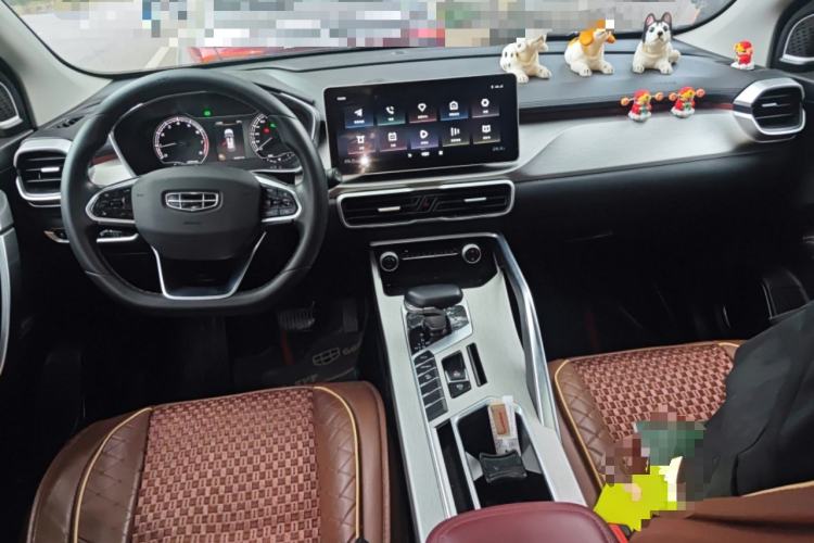 Used Geely Auto Coolray 2021 1.4T DCT Diamond Edition