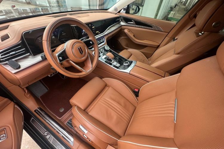 Used Hongqi H9 2022 2.0T Smart Connect Flagship Edition Steering Wheel