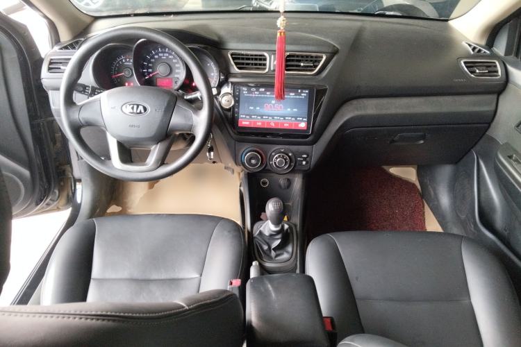 Used Kia K2 2012 Sedan 1.4L MT GLS Commemorative Edition