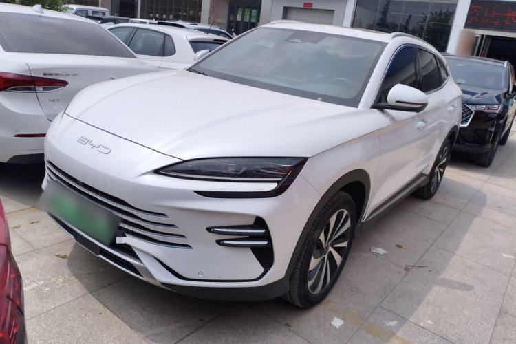 Used BYD Song PLUS New Energy 2024 HONOR Edition DM-i 150km Flagship PLUS