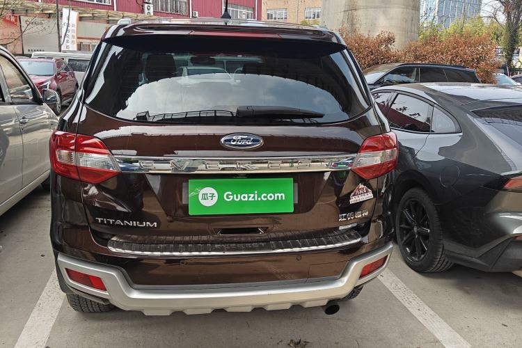 Used Ford Everest 2017 2.0T Gasoline Automatic 4x4 Luxury Edition 7 Seats
