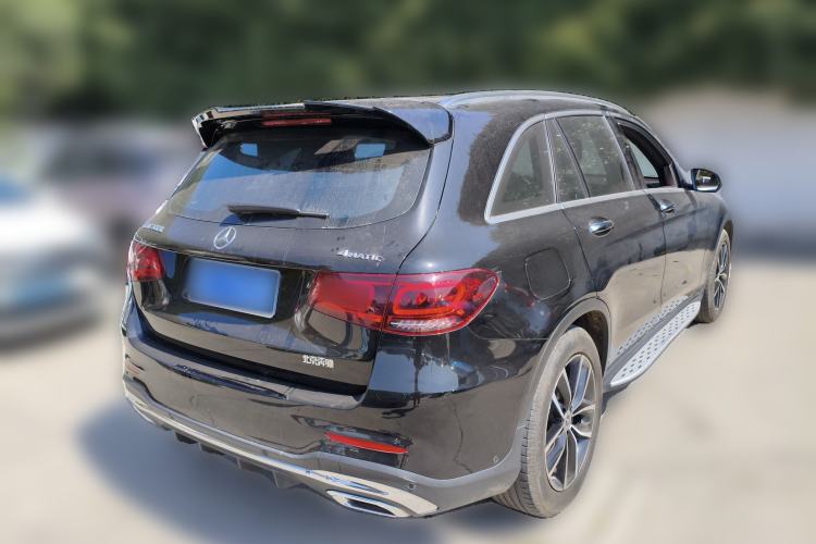 Used Mercedes-Benz GLC 2022 Second Facelift GLC 260 L 4MATIC Luxury Edition Rear Right 45 Deg