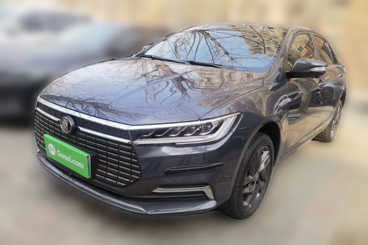 Used BYD Qin New Energy 2019 High-Range Deluxe Model