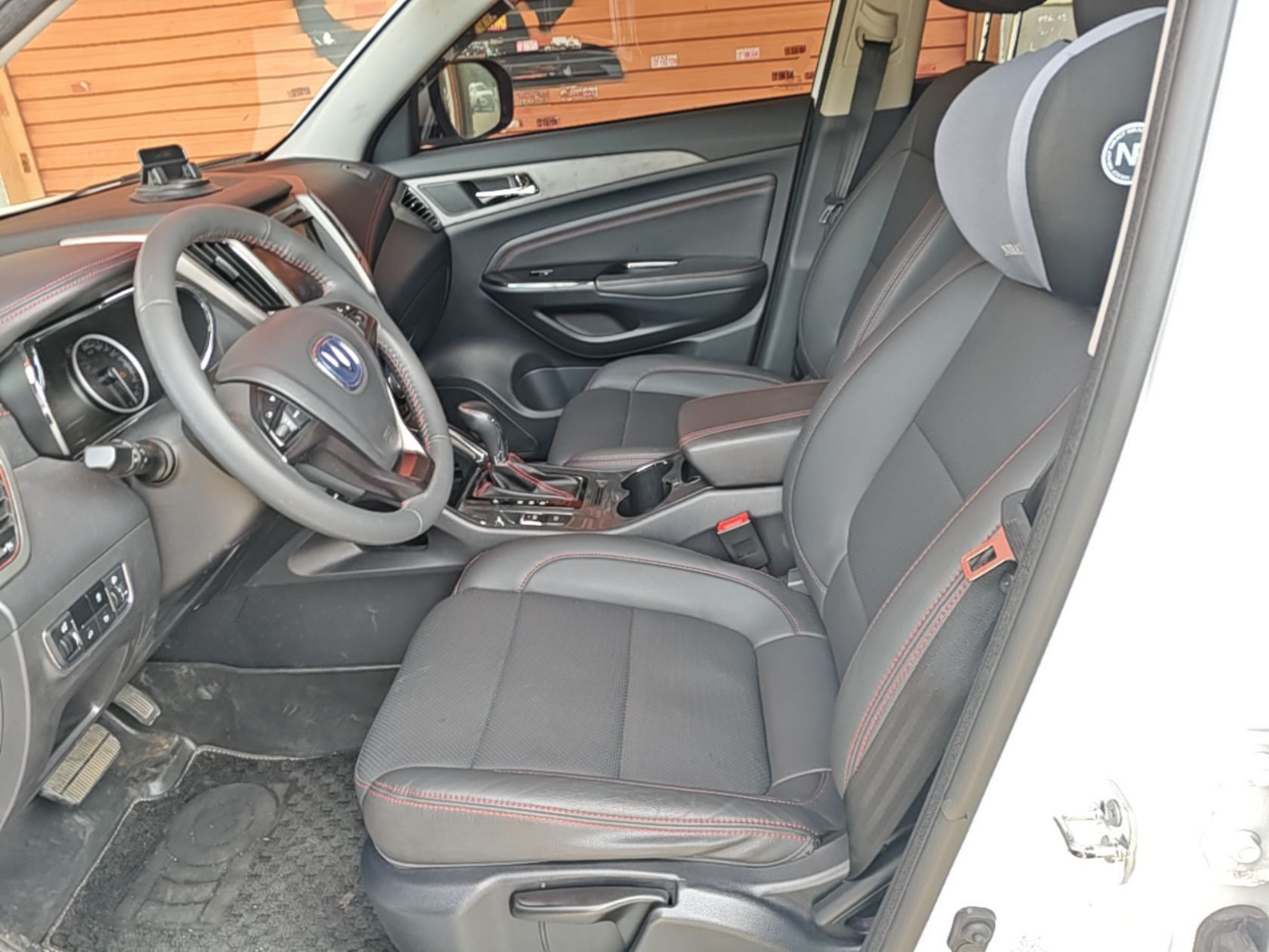 Avant de la voiture