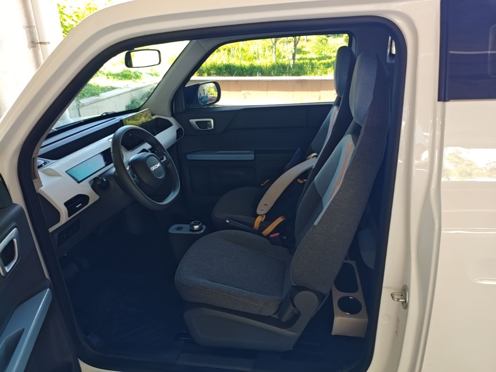 Front Interior