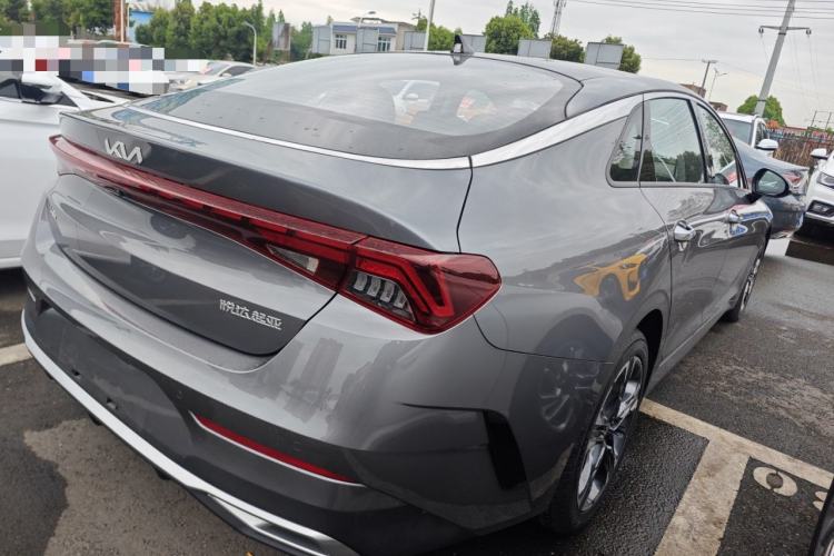 Used Kia K5 2021 270T CVVD Refreshed Edition Rear Right 45 Deg