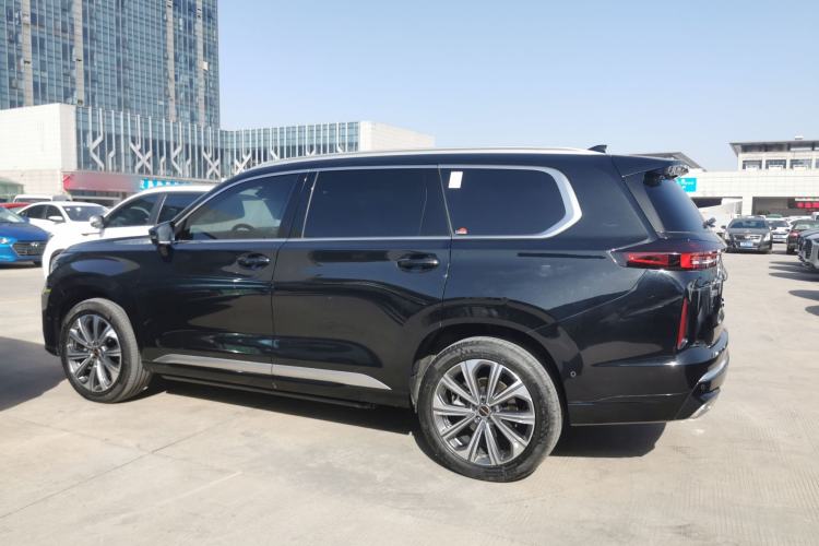 Used EXEED Lanyue 2024 International Edition 400T Four-Wheel Drive Star Prestige 6-Seater
